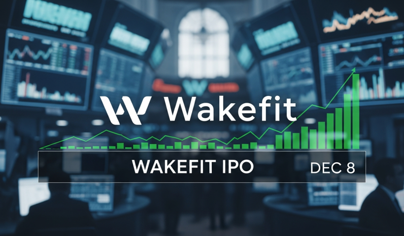 Wakefit IPO Set to Open December 8 After RHP Filing
