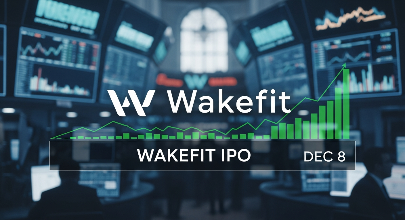 Wakefit IPO Set to Open December 8 After RHP Filing