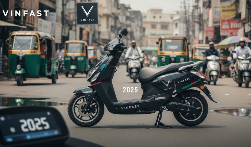 VinFast Plans India Entry with Electric Two-Wheelers and Ride-Hailing in 2025