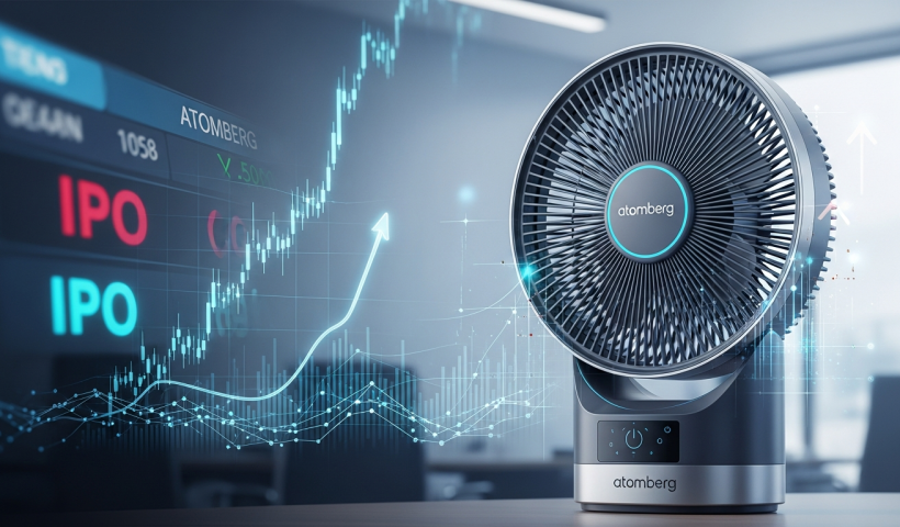 Temasek-Backed Atomberg Technologies Eyes $200 Mn IPO