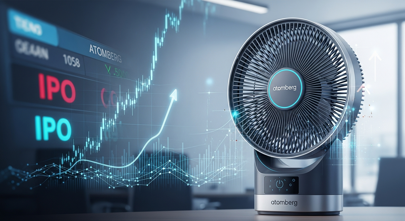 Temasek-Backed Atomberg Technologies Eyes $200 Mn IPO