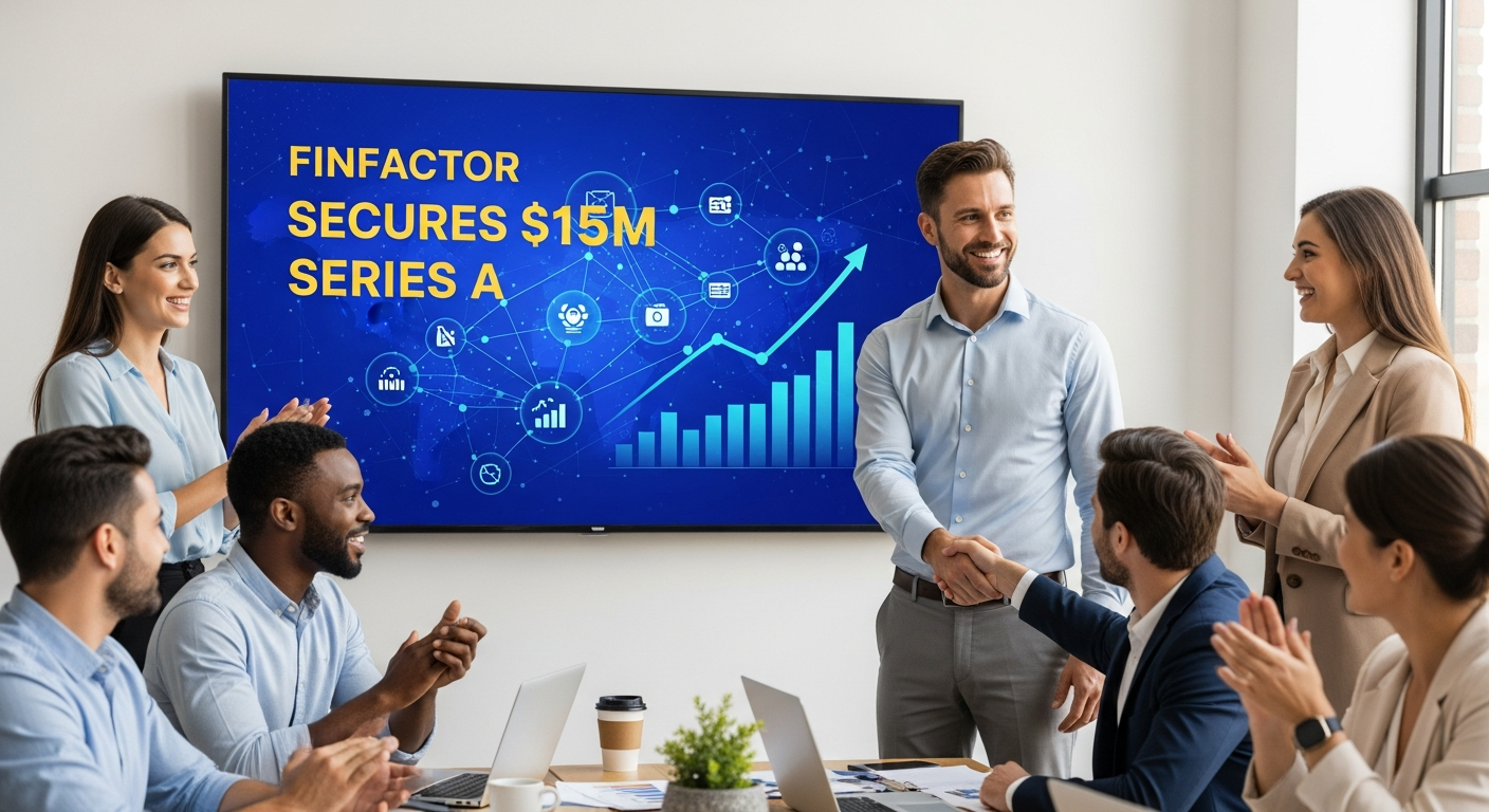 Finfactor Secures $15M Series A to Bolster B2B Account Aggregation