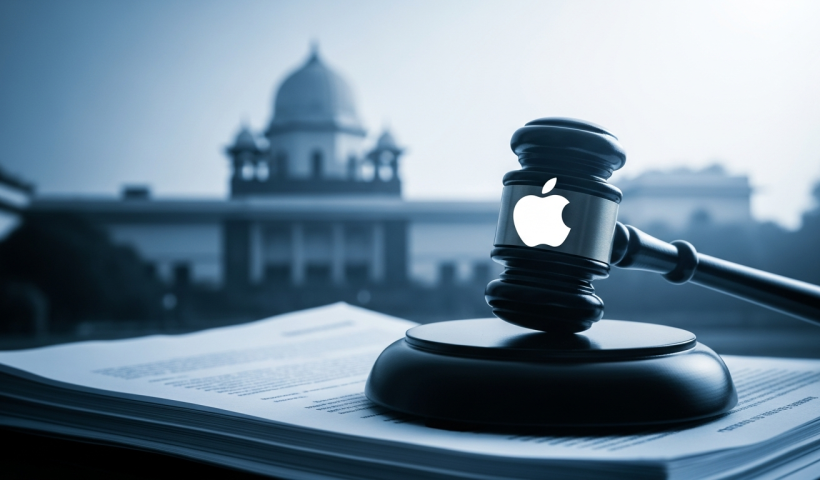Delhi HC Questions CCI's Global Turnover Penalty Rule in Apple Case