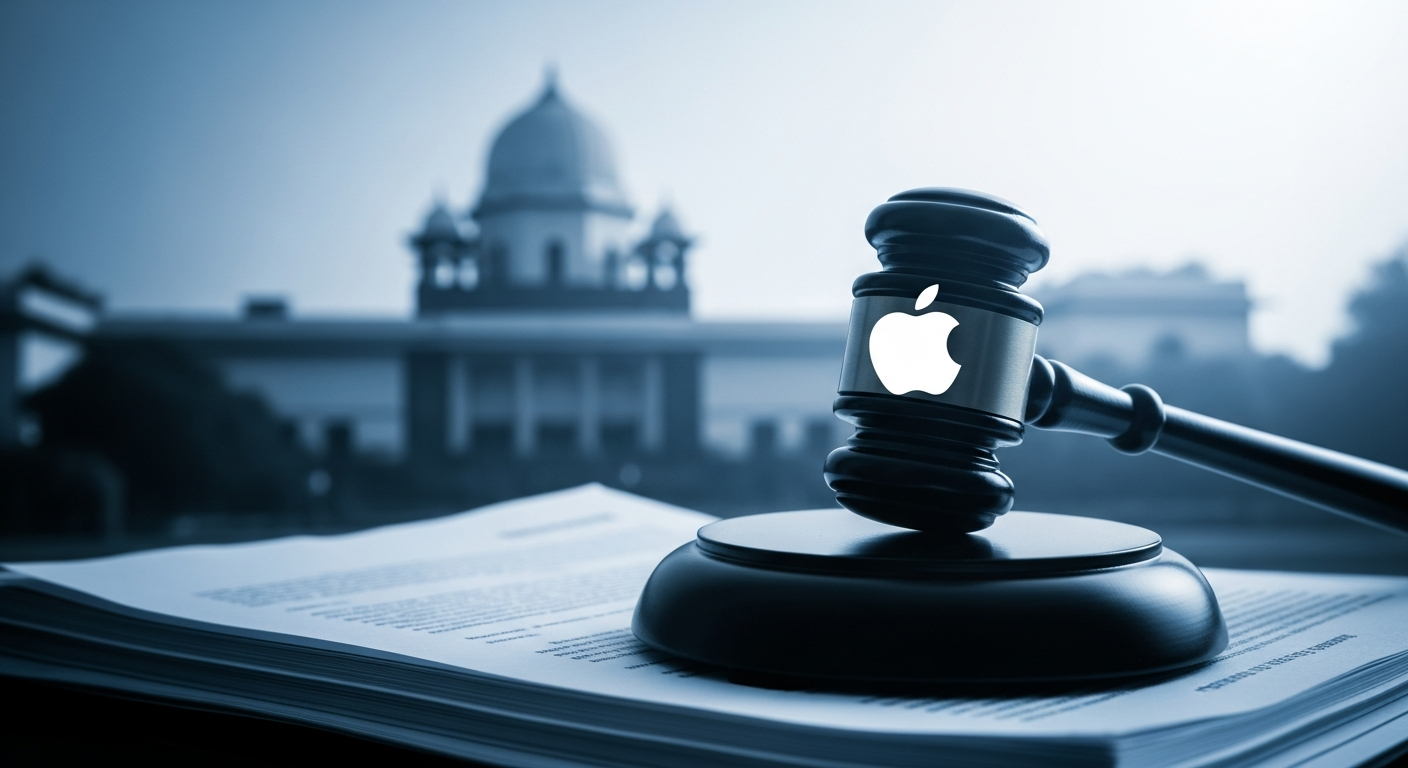 Delhi HC Questions CCI's Global Turnover Penalty Rule in Apple Case
