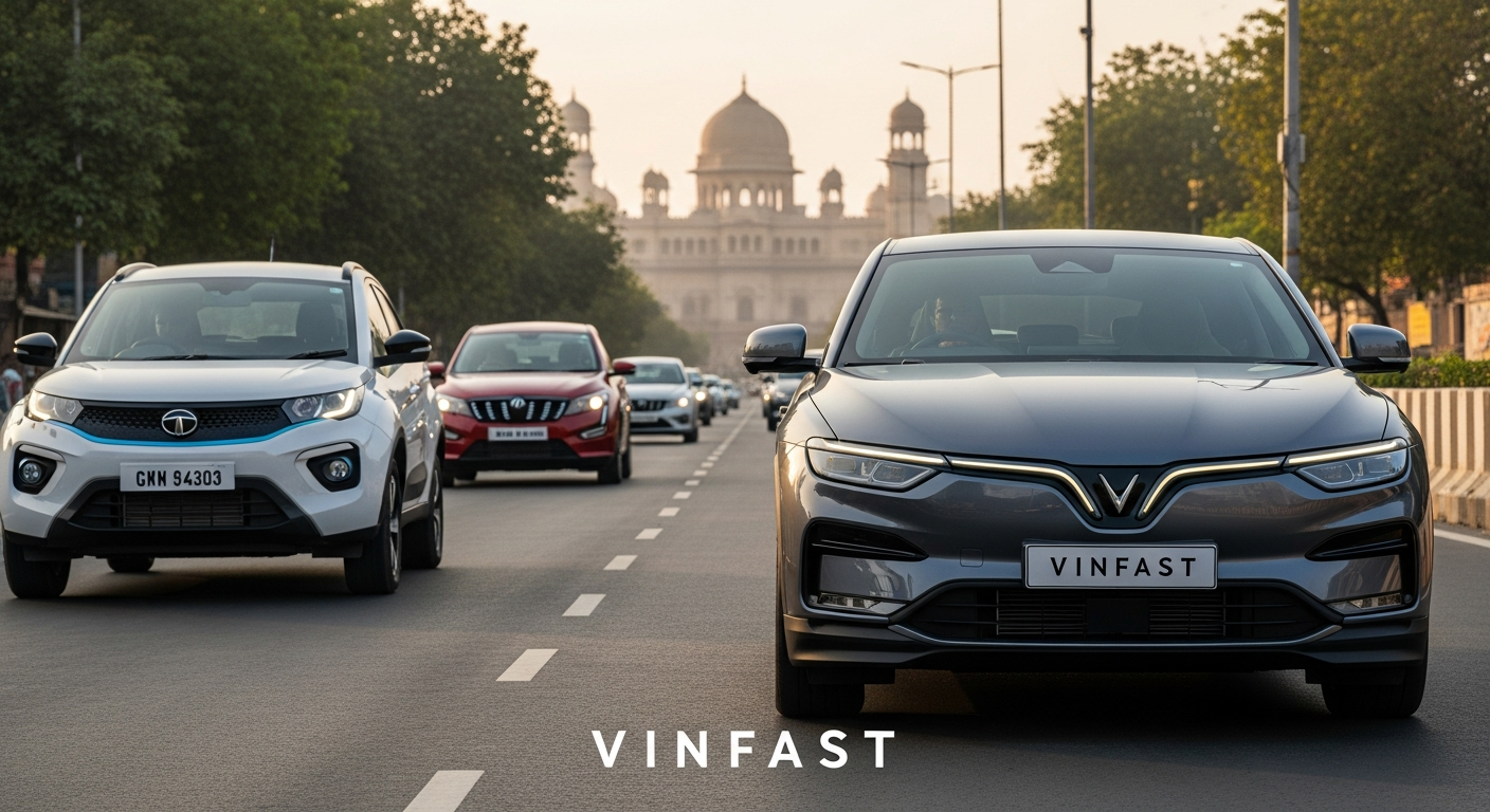 VinFast's India Entry: What It Means for Indian EV Makers