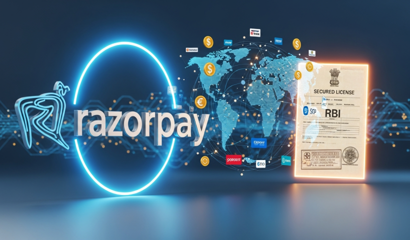 Razorpay Secures RBI License for Cross-Border Payments, Fueling International Expansion