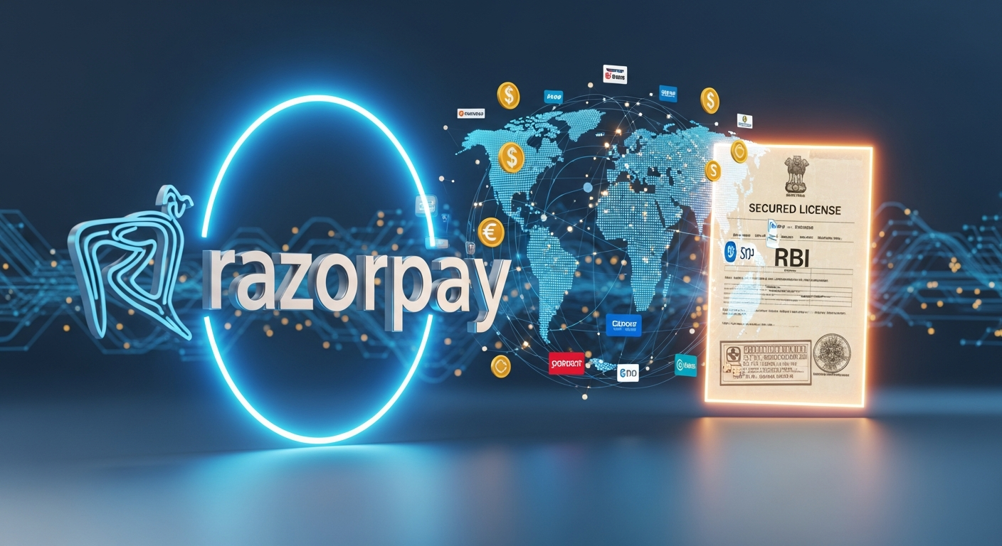 Razorpay Secures RBI License for Cross-Border Payments, Fueling International Expansion
