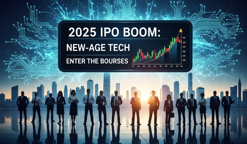 2025 IPO Boom: 15 New-Age Tech Companies Enter the Bourses