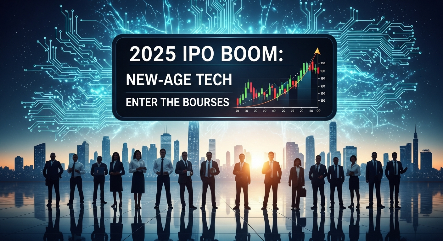 2025 IPO Boom: 15 New-Age Tech Companies Enter the Bourses