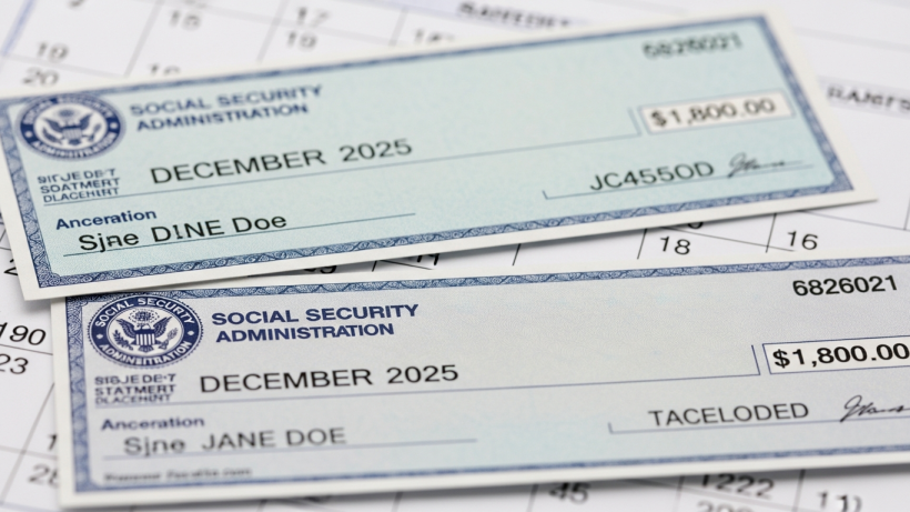 Social Security Recipients to Receive Two Benefit Checks in December 2025
