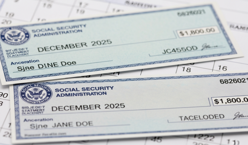 Social Security Recipients to Receive Two Benefit Checks in December 2025