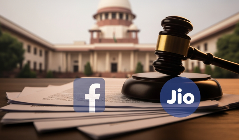 Supreme Court Upholds Penalty in Facebook-Jio Deal, Ending RIL-SEBI Dispute