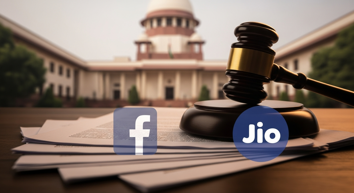 Supreme Court Upholds Penalty in Facebook-Jio Deal, Ending RIL-SEBI Dispute