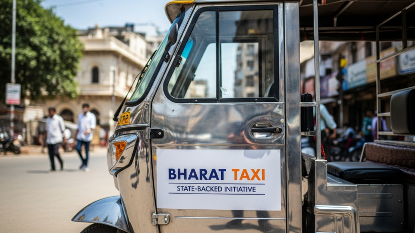 State-Backed Bharat Taxi Set to Launch Next Month