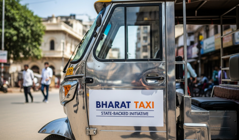 State-Backed Bharat Taxi Set to Launch Next Month