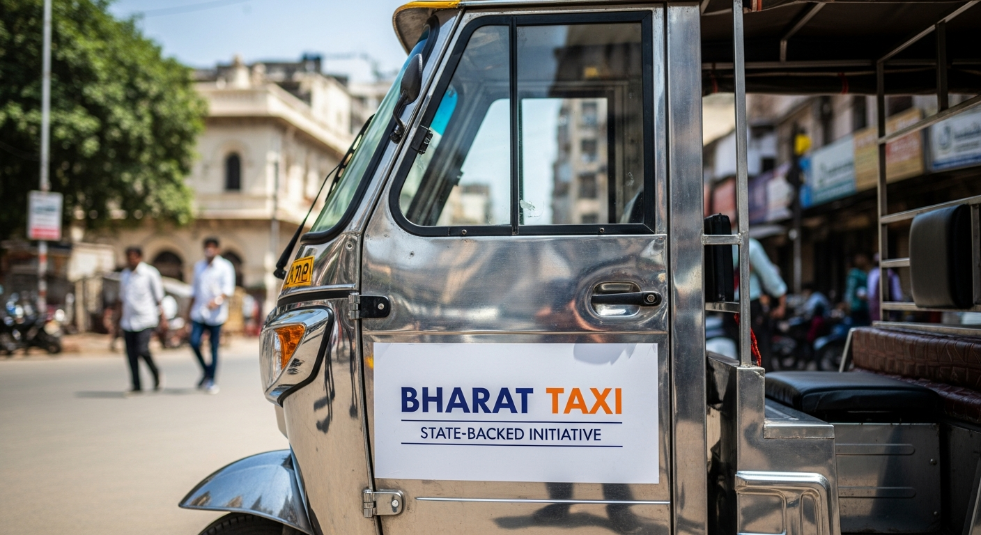 State-Backed Bharat Taxi Set to Launch Next Month