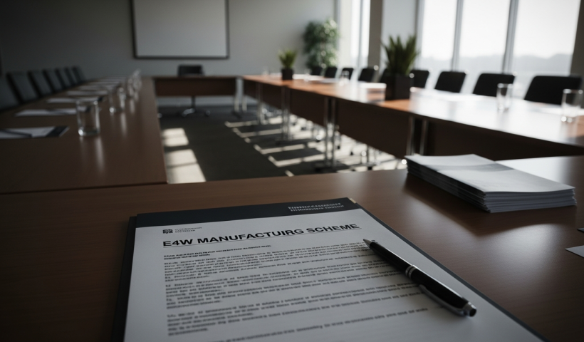 Government's E4W Manufacturing Scheme Fails to Attract Applications