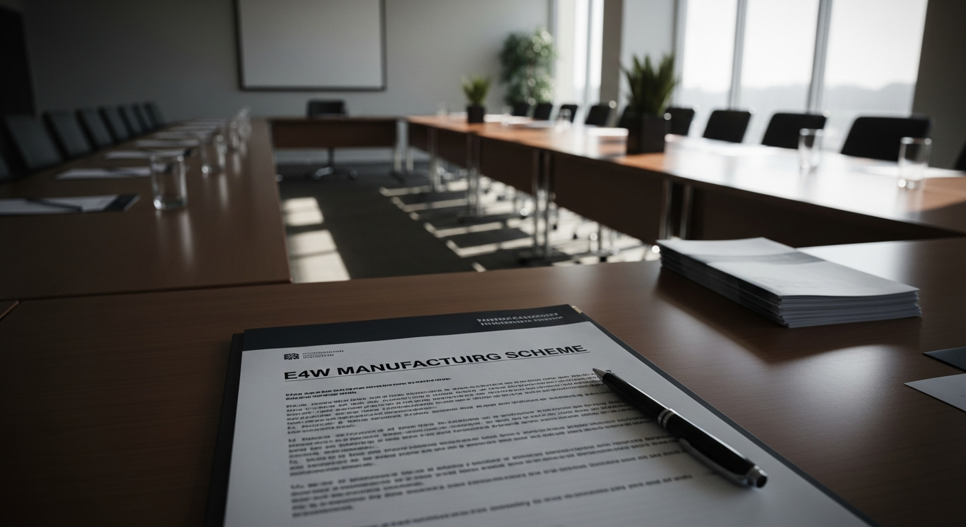 Government's E4W Manufacturing Scheme Fails to Attract Applications