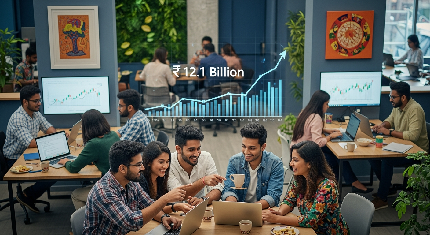 Indian Startups Secure Over $12.1 Billion in New Funding in 2025