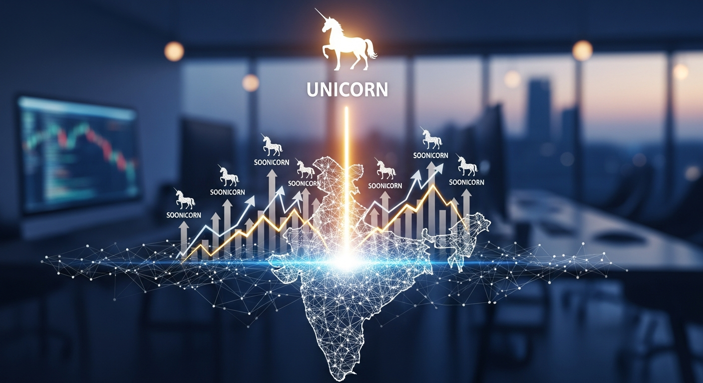 Indian Soonicorn Tracker: Identifying Tomorrow's Unicorns