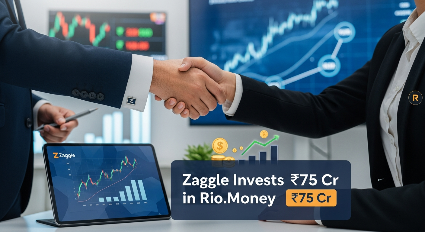 Zaggle to Invest INR 75 Cr in Fintech Startup Rio.Money Post Acquisition