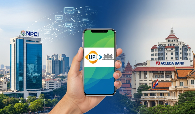NPCI Expands UPI to Cambodia Through Partnership with ACLEDA Bank