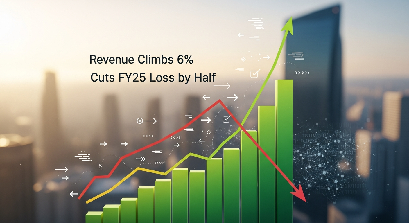 upGrad Cuts FY25 Loss by Half, Revenue Climbs 6%