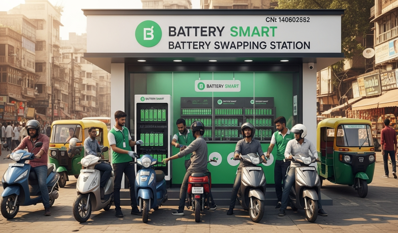 Battery Smart's Expansion: Building a Battery Swapping Network Across India