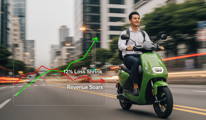 Yulu's FY25 Loss Shrinks 12% as Revenue Soars: What's Driving the Electric Mobility Startup?