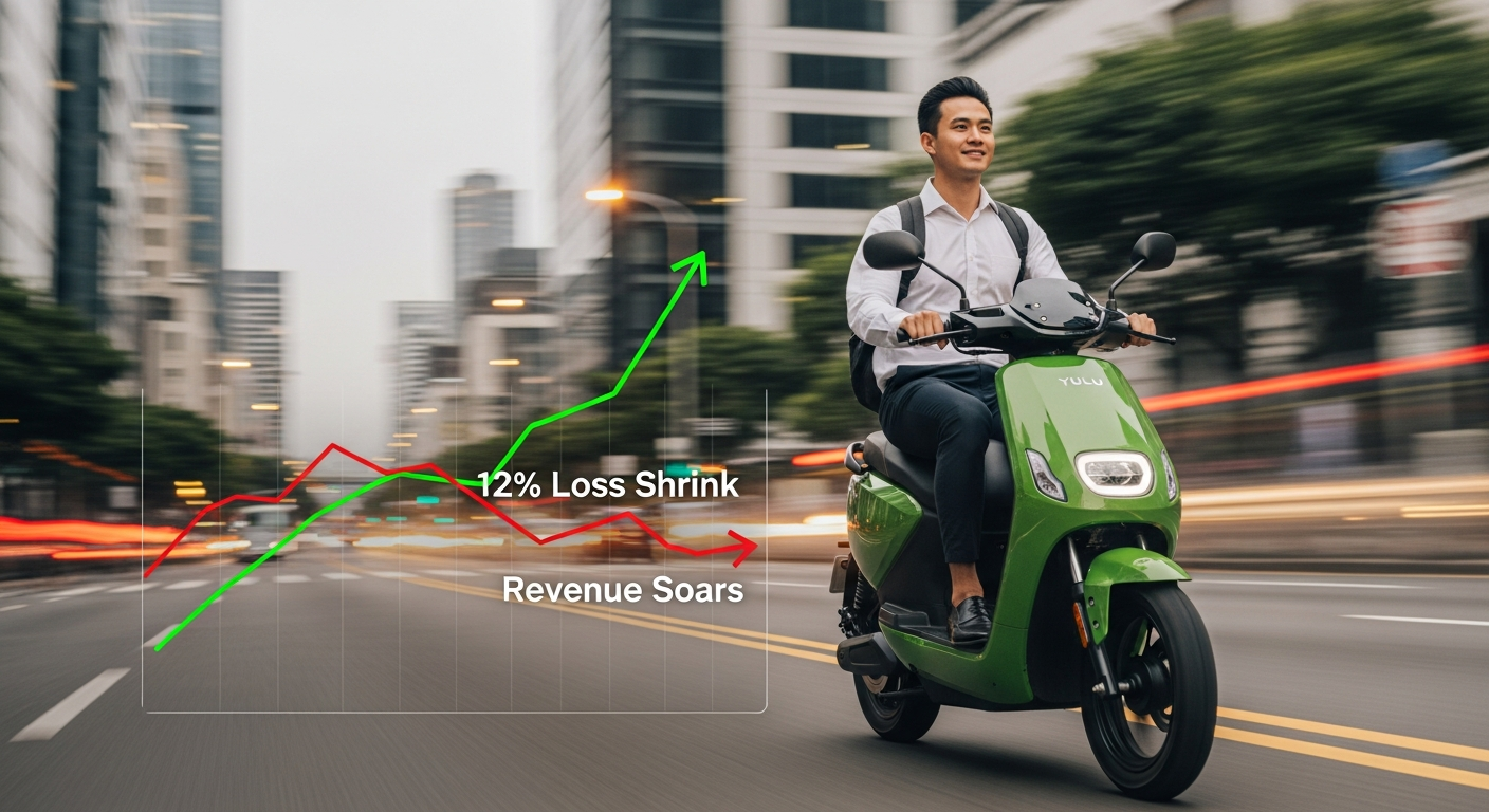 Yulu's FY25 Loss Shrinks 12% as Revenue Soars: What's Driving the Electric Mobility Startup?