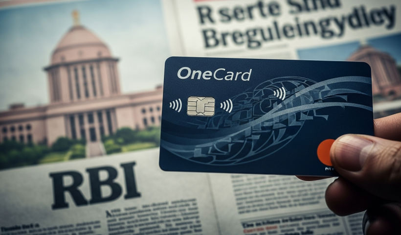 OneCard Faces RBI Scrutiny, Halts New Card Issuance Across Banks