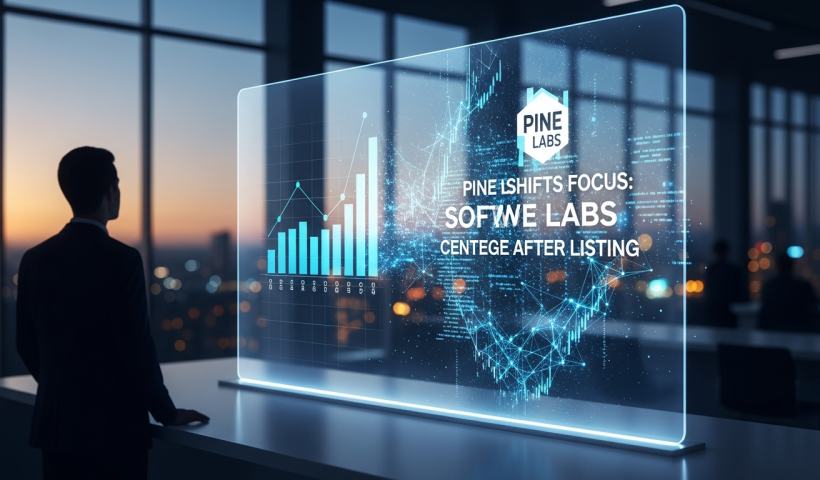 Pine Labs Shifts Focus: Software Takes Center Stage After Listing