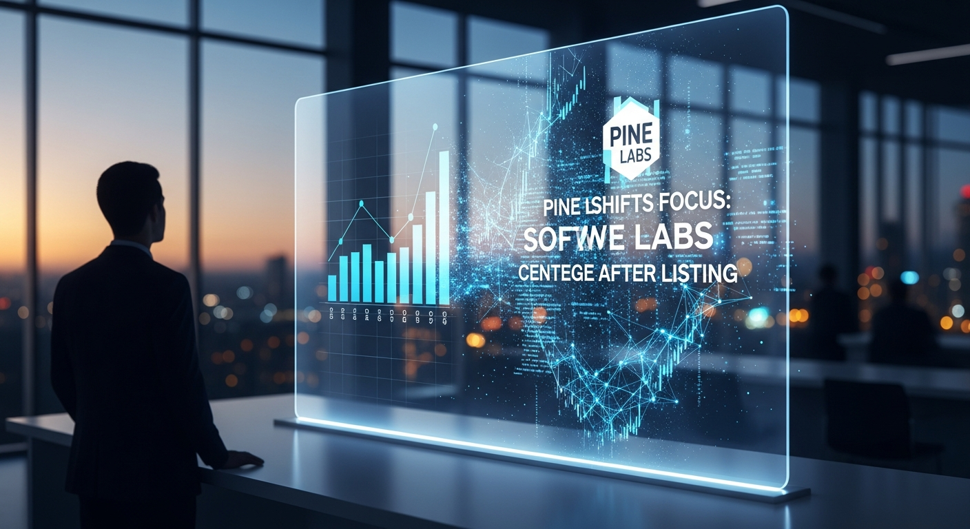 Pine Labs Shifts Focus: Software Takes Center Stage After Listing