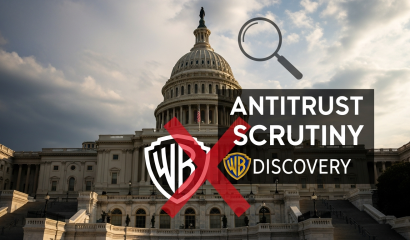 Senate Prepares Antitrust Scrutiny of Netflix-Warner Bros. Discovery Merger