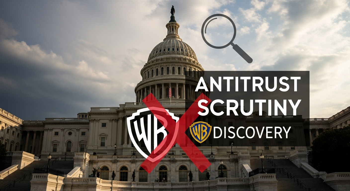 Senate Prepares Antitrust Scrutiny of Netflix-Warner Bros. Discovery Merger