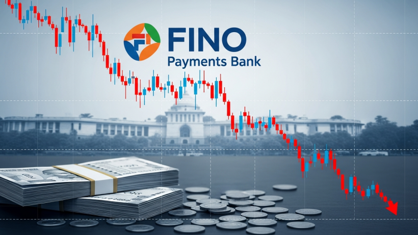 Fino Payments Bank Shares Plunge Despite RBI's SFB Approval