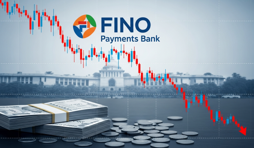 Fino Payments Bank Shares Plunge Despite RBI's SFB Approval