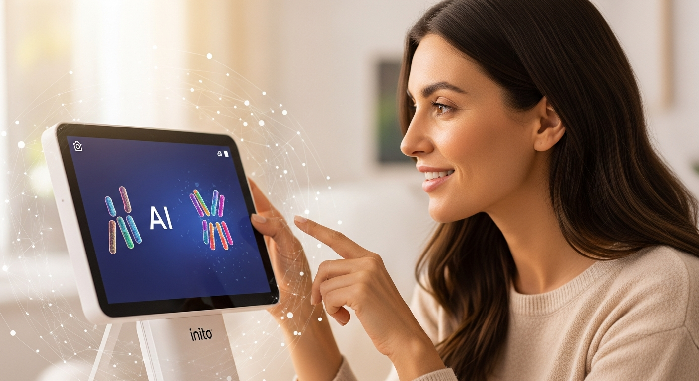 Inito's AI-Powered Antibodies: A New Era for At-Home Fertility Tests