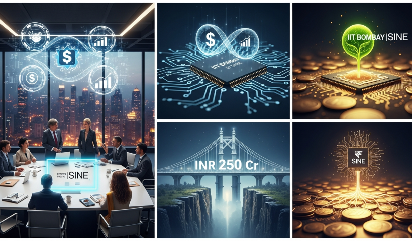 IIT Bombay's SINE Launches INR 250 Cr Deeptech Fund for Startups