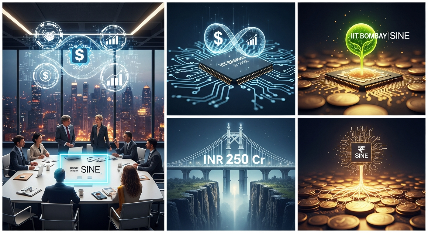 IIT Bombay's SINE Launches INR 250 Cr Deeptech Fund for Startups