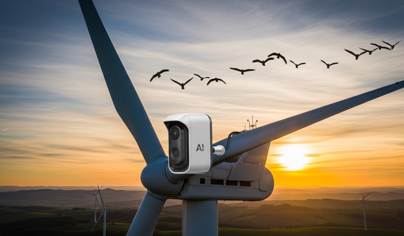 Spoor's Bird-Monitoring AI Takes Flight, Eyeing Wind Farm Market
