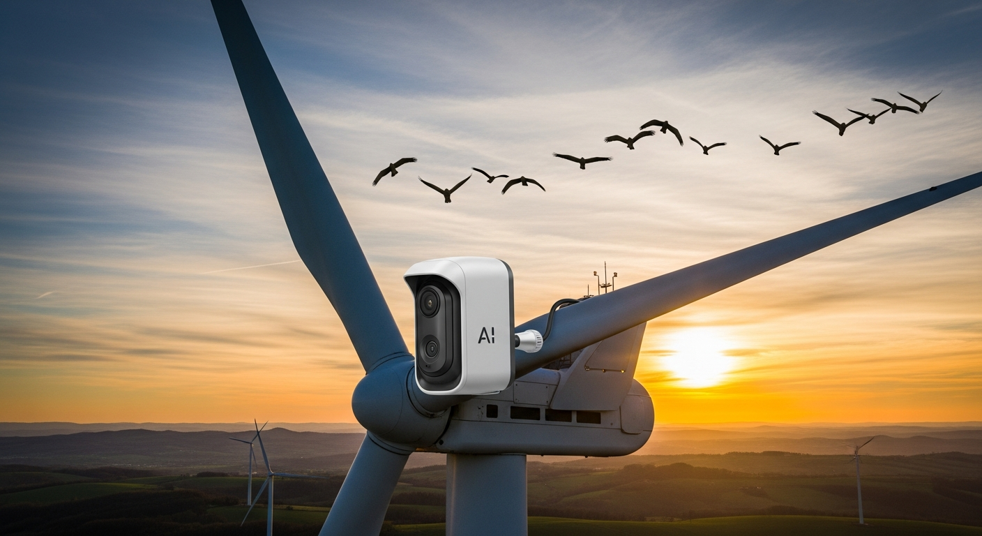 Spoor's Bird-Monitoring AI Takes Flight, Eyeing Wind Farm Market