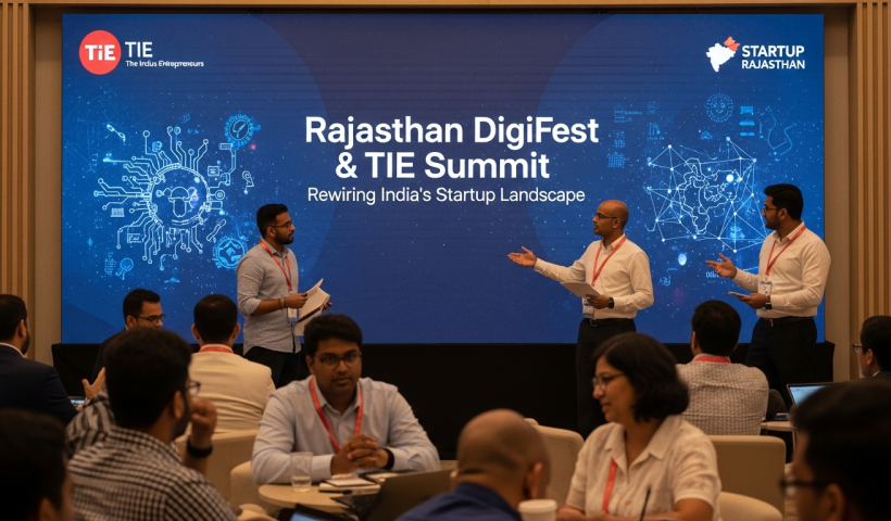 Rajasthan DigiFest & TiE Summit: Rewiring India's Startup Landscape