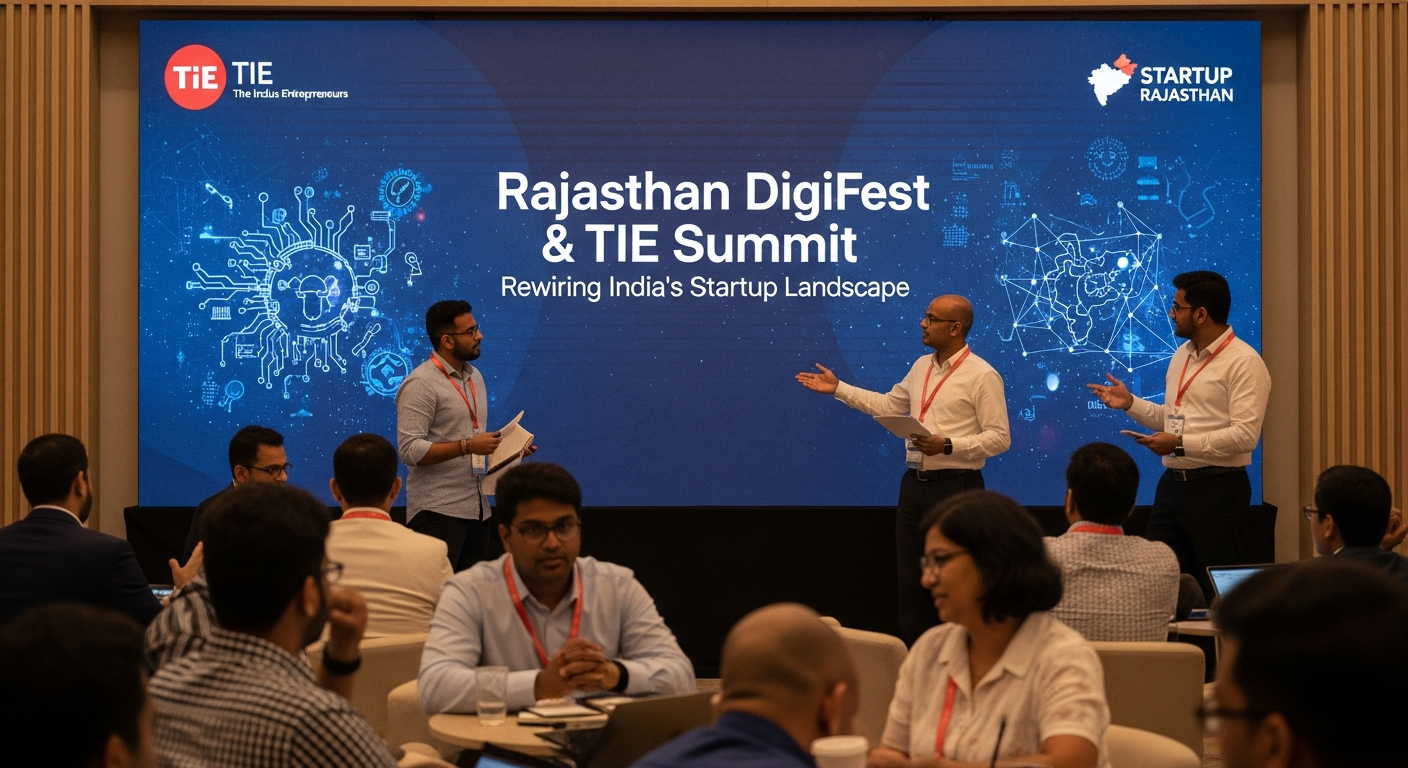 Rajasthan DigiFest & TiE Summit: Rewiring India's Startup Landscape