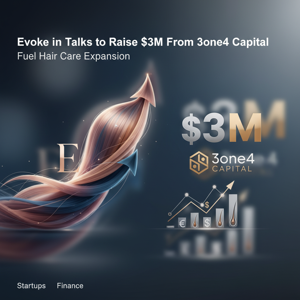 A professional, dark-toned image depicting growth, finance, and hair care.